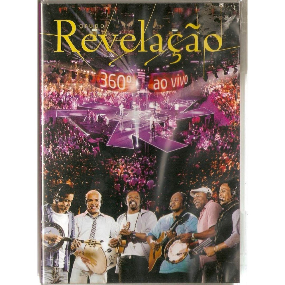 Dvd Grupo Revelação - 360 Ao Vivo em Promoção na Americanas