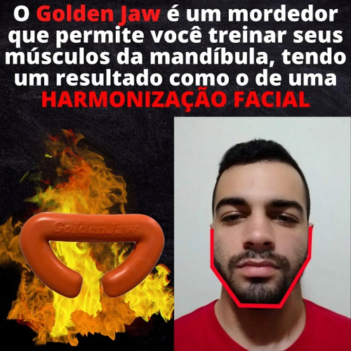 Mewing E Harmonização Para Rosto Masculino