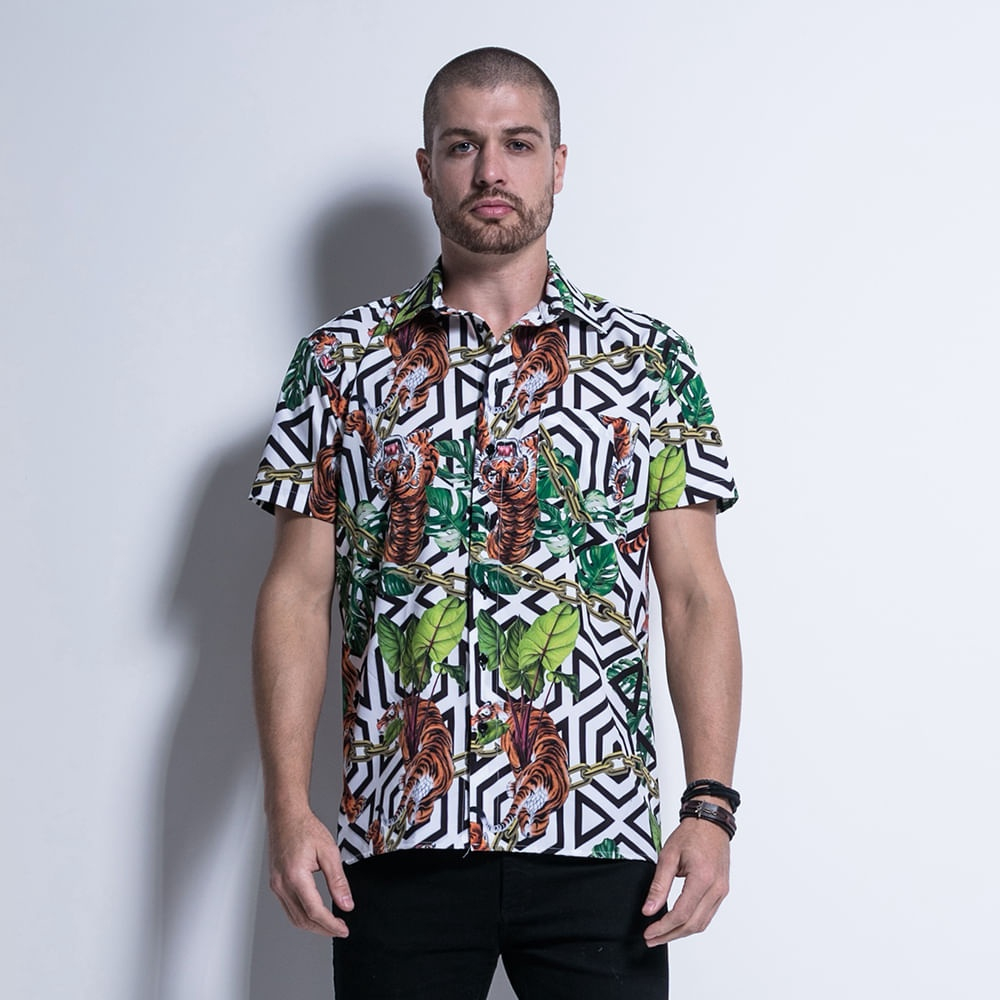 Camisa Resort Savage em Promo o na Americanas