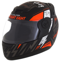 Capacete Evolution G6 788 Factory Racing Preto E Laranja Pro Tork Menor preço em Capacete Evolution G6 788 Factory Racing Preto E Laranja Pro Tork