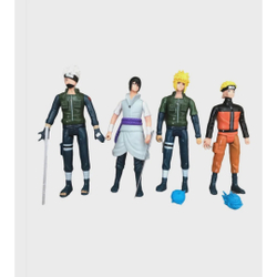 Naruto Kit Completo 6 Bonecos Com Led Articulados 15cm em Promoção na  Americanas