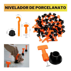 O Mais Fácil Sistema De Nivelamento De Porcelanato 50 Peças Menor preço em O Mais Fácil Sistema De Nivelamento De Porcelanato 50 Peças