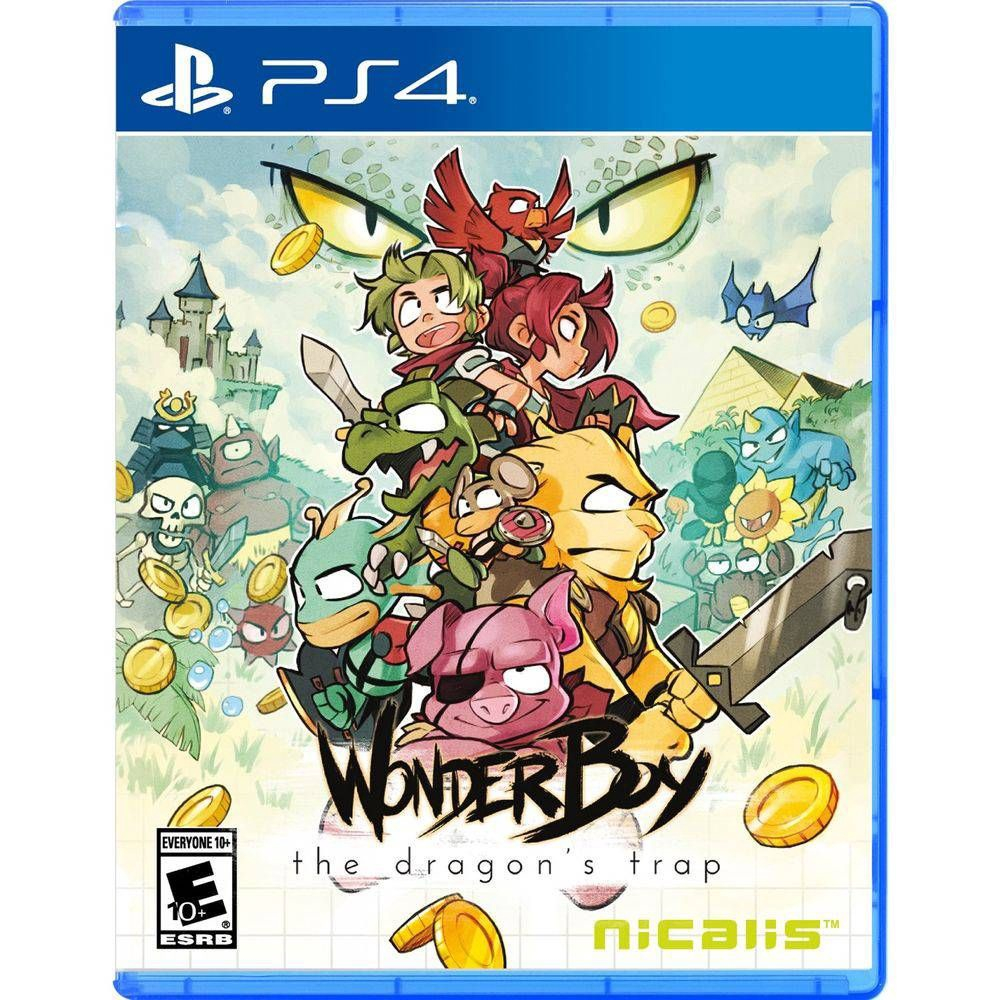 Wonder Boy The Dragons Trap - Ps4 em Promoção na Americanas