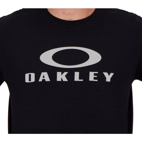 Camiseta Oakley O-Bark Ss Tee, tamanho G, cor Branca