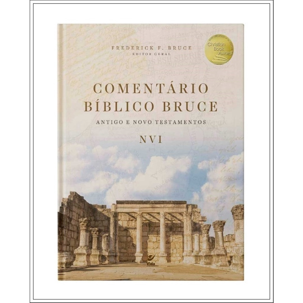 Comentario Biblico Bruce - Antigo E Novo Testamentos - Nvi No Shoptime