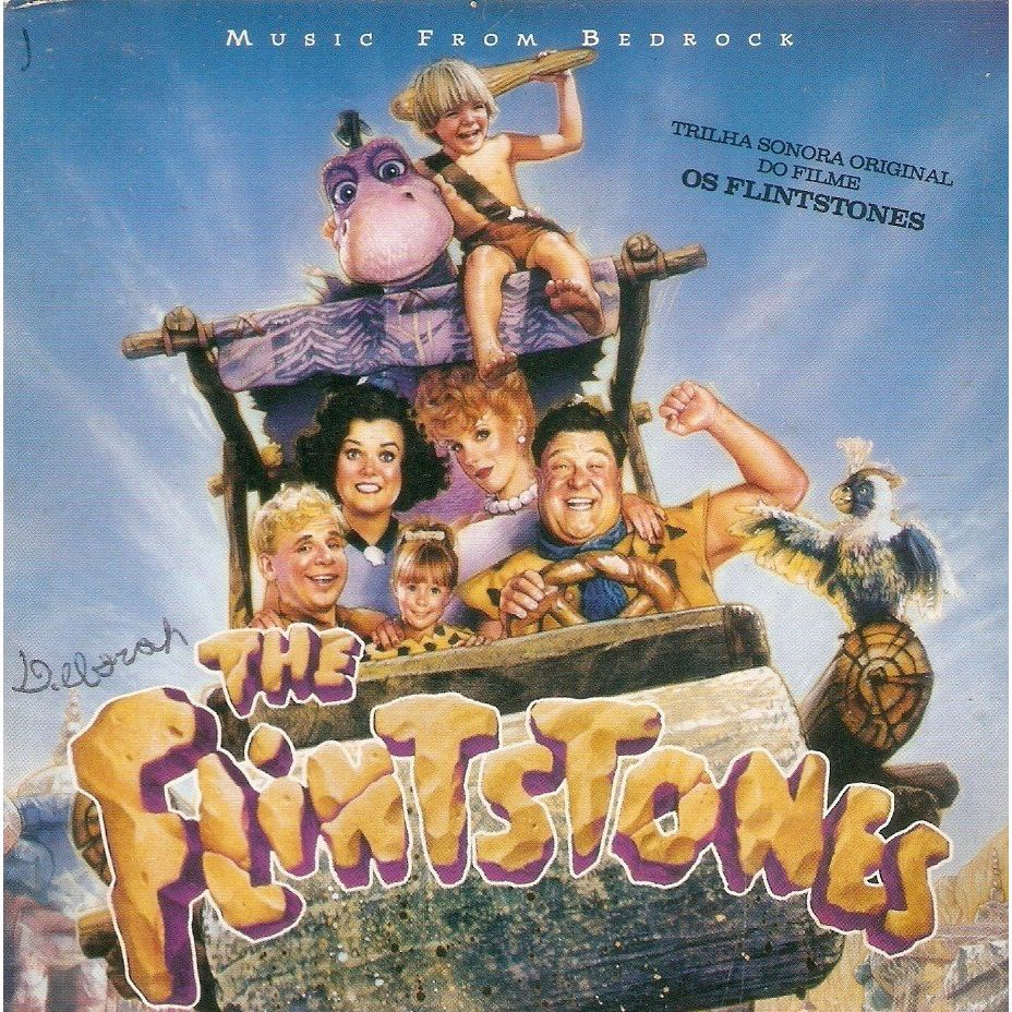 Os flintstones o filme dvd original lacrado dublado em Promoção na  Americanas