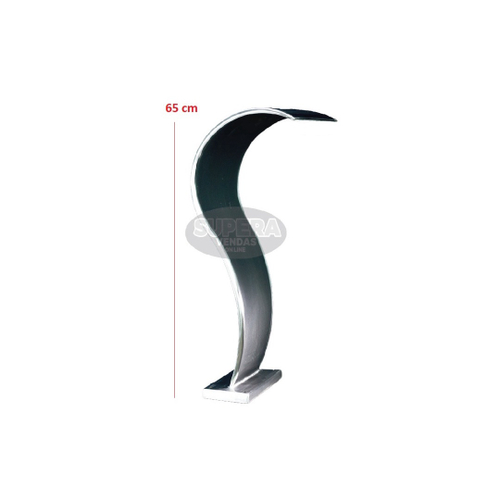 Cascata Piscina Pequena 65cm X 30cm Inox 304 Loja Da Fábrica Menor preço em Cascata Piscina Pequena 65cm X 30cm Inox 304 Loja Da Fábrica