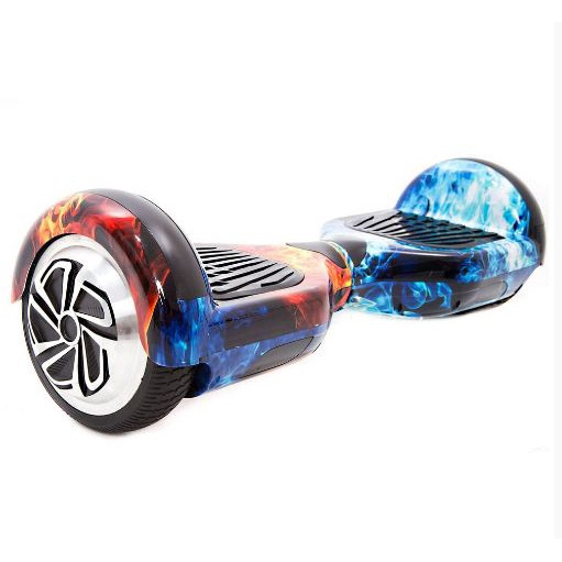 Skate Elétrico Hoverboard Original 6,5 Led Alça Fogo Água 27066