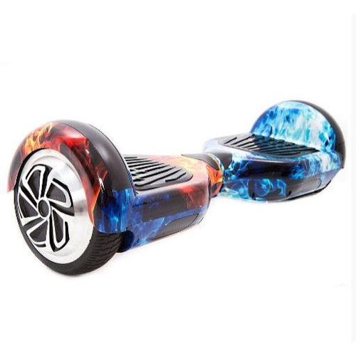 Skate Elétrico Hoverboard 6,5 Led Alça Grande Fogo Água 27100