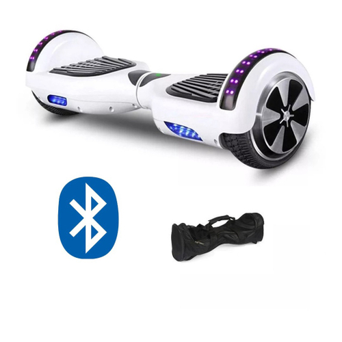 Hoverboard Skate Eletrico 6.5 Bluetooth Duas Rodas Balance Cor