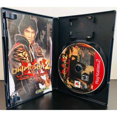 Jogo Onimusha 2 Samurai Destiny Original Ps2 em Promoção na Americanas