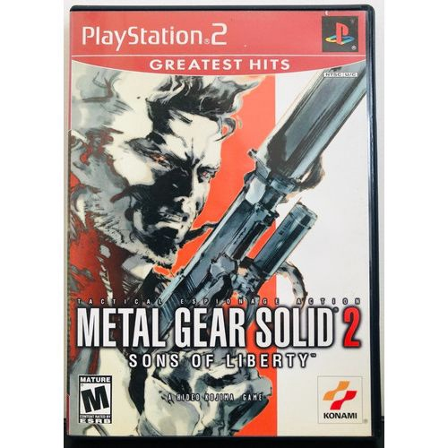 Metal Gear Solid 2: Sons of Liberty - PlayStation 2