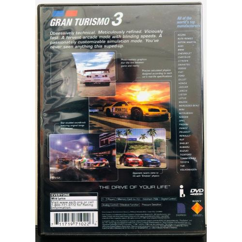 Gran Turismo 4 box covers - MobyGames