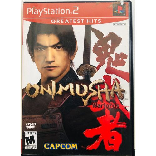 Jogo Onimusha 2 Samurai Destiny Original Ps2 em Promoção na Americanas