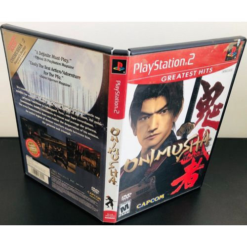 Jogo Onimusha 2 Samurai Destiny Original Ps2 em Promoção na Americanas