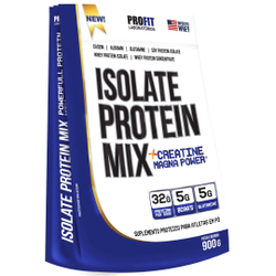 Isolate Protein Mix Refil 900G - Baunilha - Profit Labs Menor preço em Isolate Protein Mix Refil 900G - Baunilha - Profit Labs