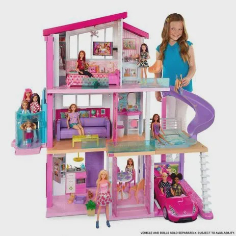 Exclusivo: Playset Barbie - 125 Cm - Casa dos Sonhos com Elevador