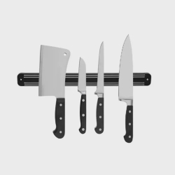 Barra Magnética Imã Suporte Facas Cozinha Churrasqueira 50cm é boa?