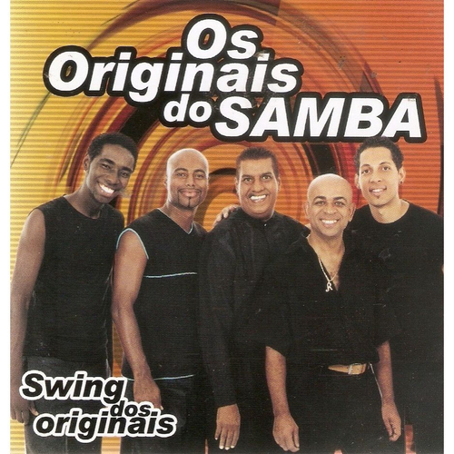 Cd Os Originais Do Samba - A Corda Arrebenta