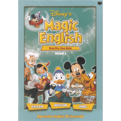 dvd curso ingles magic english 3 friends amigos - Comprar Cartazes