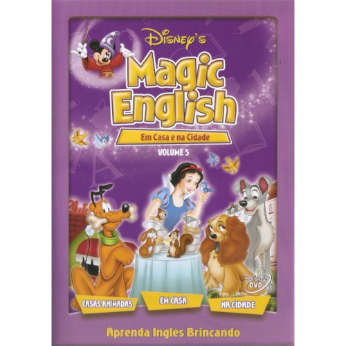 Dvd Magic English Vol.10 Let's Play: Vamos Jogar!