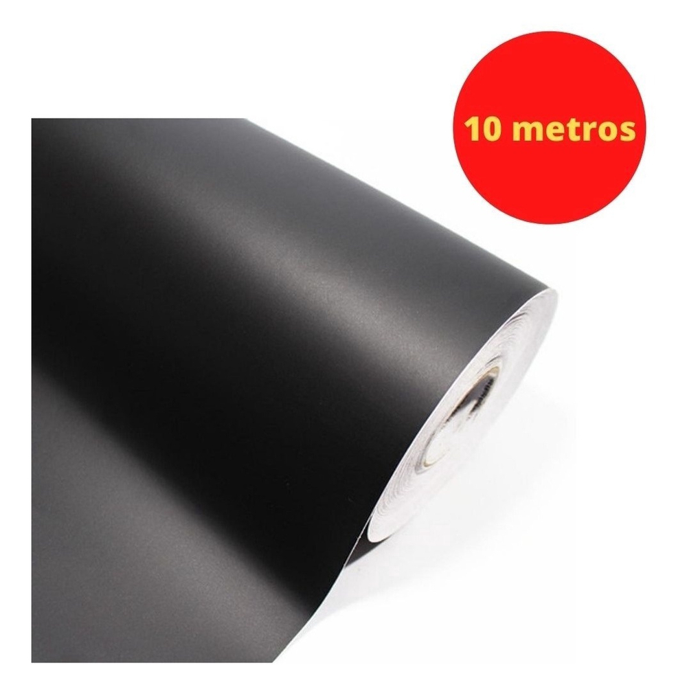 Papel Adesivo Preto Fosco Lav Vel Com Metros Promo O Em Promo O Na Americanas