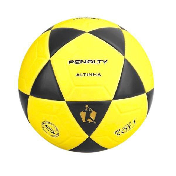 Bola Futevolei Xxi - unissex - amarelo+preto, Penalty, Volley, AML/PTO