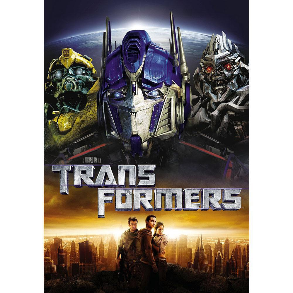 DVD do filme - Transformers- número 1 da série de filmes- Filme  Transformens- filme de ação