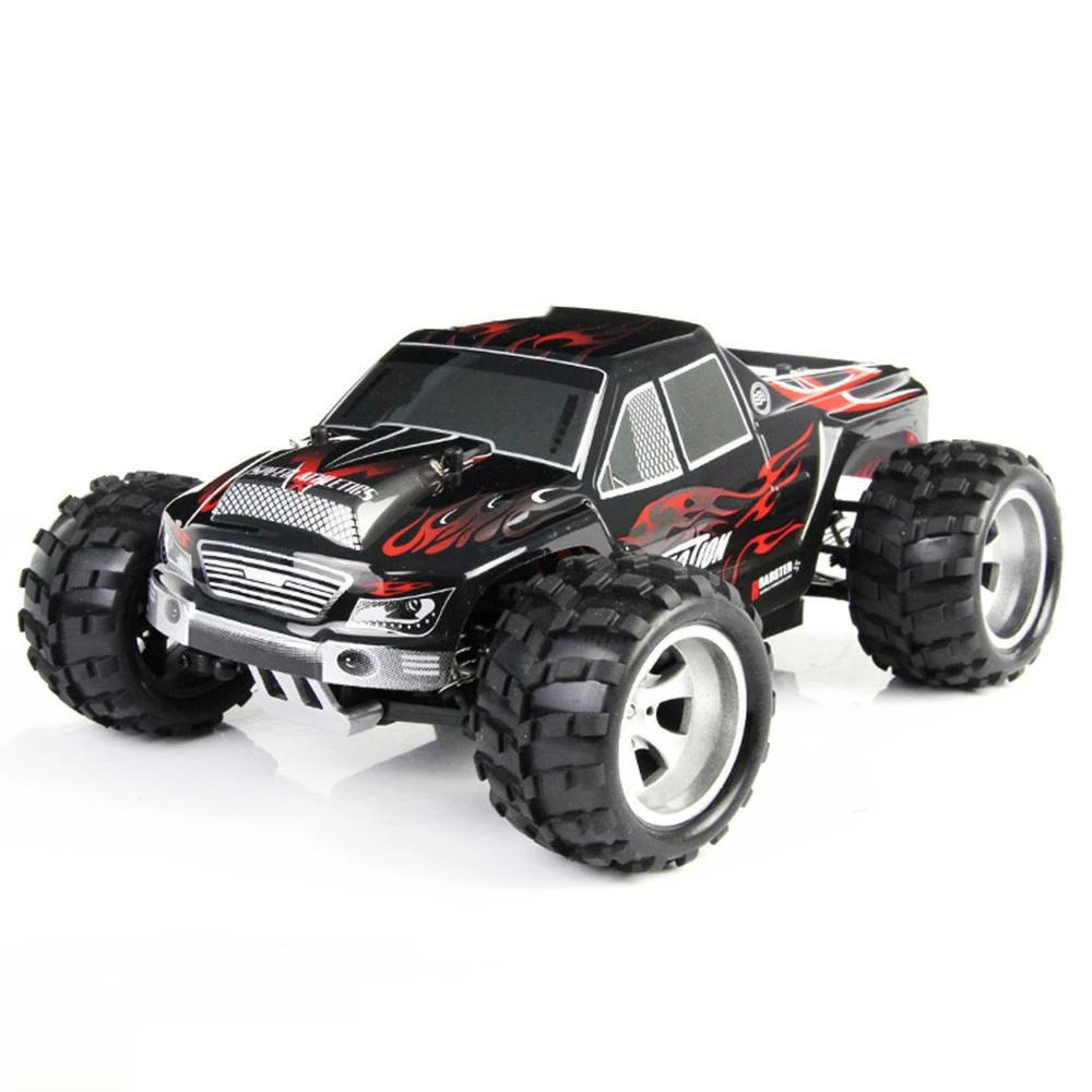 Carro Controle Remoto 50Km/H 4X4 Wltoys 12428 1:12 c/ Leds na Americanas  Empresas