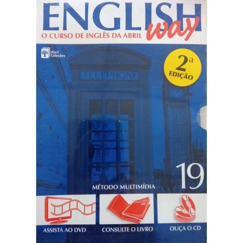 Livro curso de inglês grátis acesso - O Melhor Inglês em Promoção na  Americanas