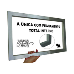 Acabamento Moldura Inox Recorte Móvel Microondas Brastemp BMJ38 Menor preço em Acabamento Moldura Inox Recorte Móvel Microondas Brastemp BMJ38