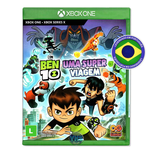 Jogo Ben 10: Galactic Racing - Xbox 360 em Promoção na Americanas