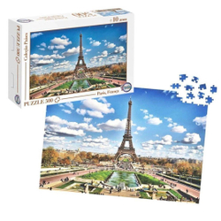 Jogo Quebra Cabeça Paris França Puzzle Torre Eiffel 500 Pçs Menor preço em Jogo Quebra Cabeça Paris França Puzzle Torre Eiffel 500 Pçs
