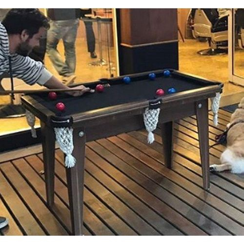 Mesa Sinuca Snooker Bilhar Amigos Brinquedo Tacos Promoção no Shoptime