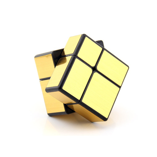 Cubo mágico 2x2 dourado em Promoção na Americanas