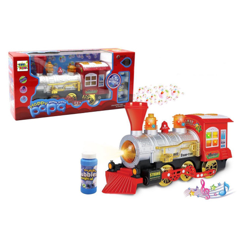 Trem Clássico Com Trilho Havan Toys - HBR0245