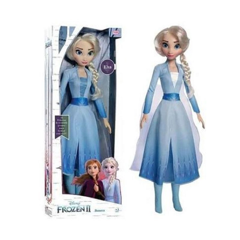 Boneca Elsa Grande Articulada 82 Cm - Disney Frozen 2 Oferta