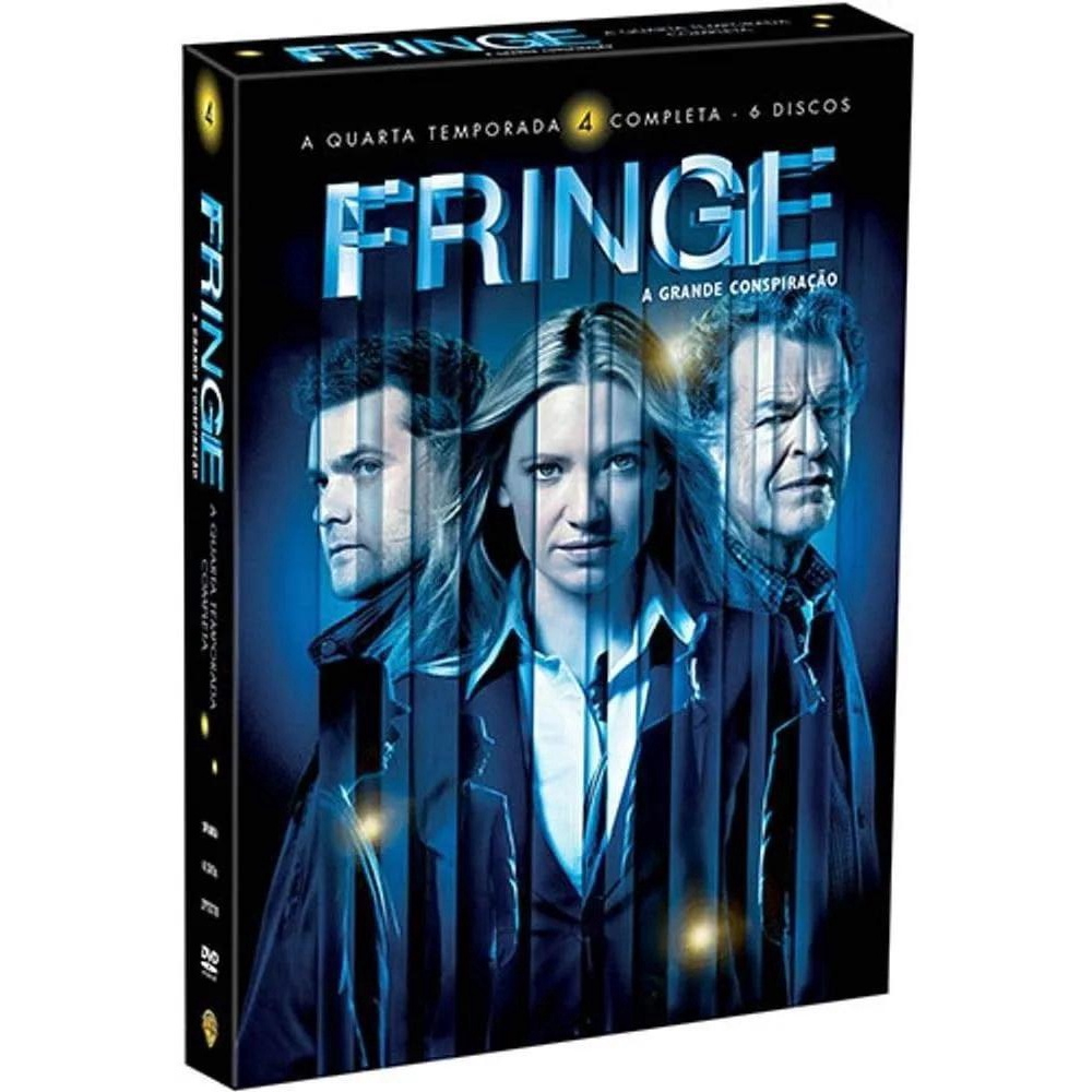 Dvd Box 4 Discos O Rei Do Pedaço 4ª Temporada Fox Filmes em