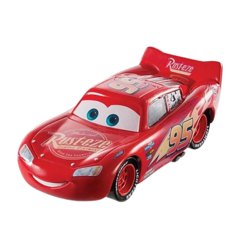 Carros do filme personagens básicos Relâmpago McQueen, O Rei Chick