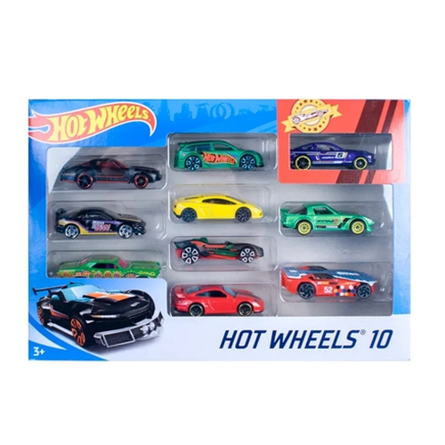 Kit Combo 10 Carrinhos Hot Wheels Veículos Básicos Mattel em Promoção na  Americanas