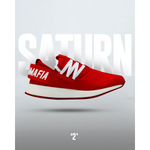 Tenis labellamafia 22549 SATURN2 vermelho