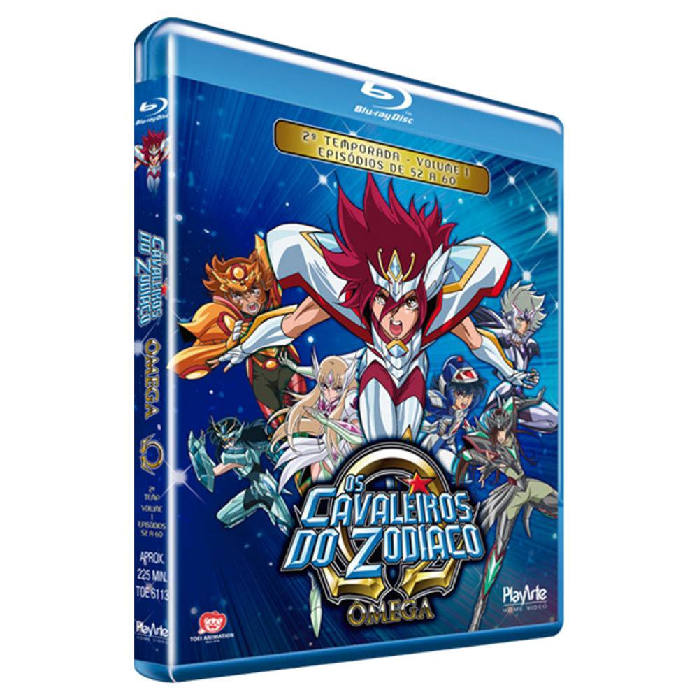 Dvd Os Cavaleiros Do Zodíaco - Ômega Vol 5 - playarte em Promoção na  Americanas