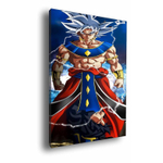 Quadro Decorativo Dragon Ball Z Goku Sayajin 2 Peças M13 no Shoptime