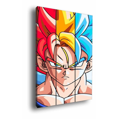 Quadro Decorativo Dragon Ball com Preços Incríveis no Shoptime