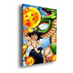 Quadro Dragon Ball Goku Anime Desenho Com Moldura G07 em Promoção na  Americanas