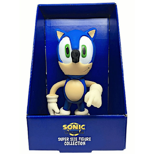 Boneco Sonic Pvc Articulado