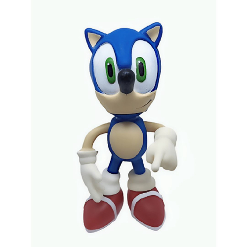 Boneco sonic articulado 25 cm