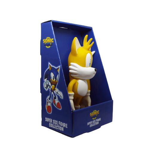 Boneco Tails Sonic Articulado Grande Original Brinquedo em Promoção na  Americanas