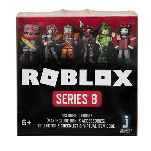 Boneco roblox surpresa com acessórios e código virtual Sunny em, resgatar  código roblox item 