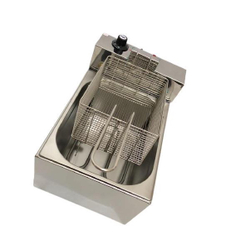 Fritadeira Elétrica Industrial Profissional 1 Cuba 5L 220V Menor preço em Fritadeira Elétrica Industrial Profissional 1 Cuba 5L 220V